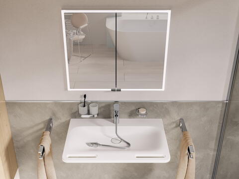 VIGOUR derby V3 Waschplatz Rollstuhlgerecht