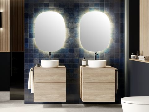 CALUNA-Möbel und Keramik