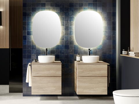 CALUNA-Möbel und Keramik