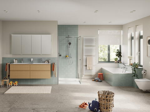 VIGOUR derby V3 Familienbad