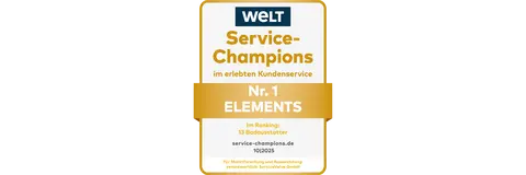 Service Champion 2025 Siegel