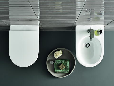 CALUNA WC und Bidet