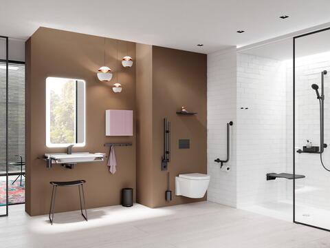 Hewi barrierefrei Dusche