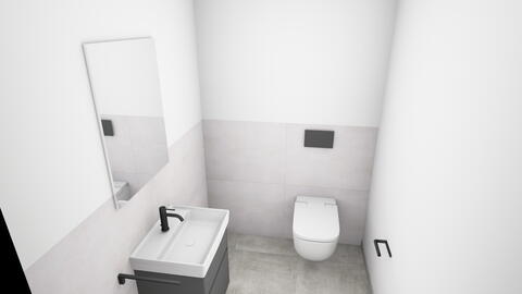 3D-Badplanung Gäste-WC