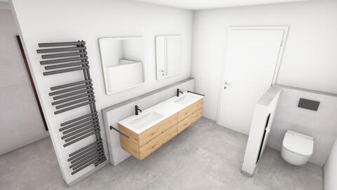 3D-Badplanung Hauptbad