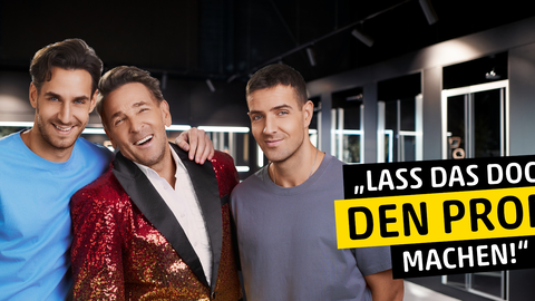 Lass das doch den Profi machen