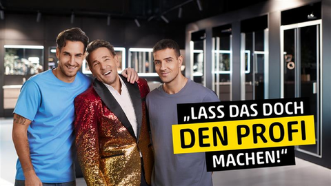 Lass das doch den Profi machen 