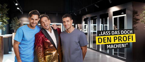 Lass das doch den Profi machen