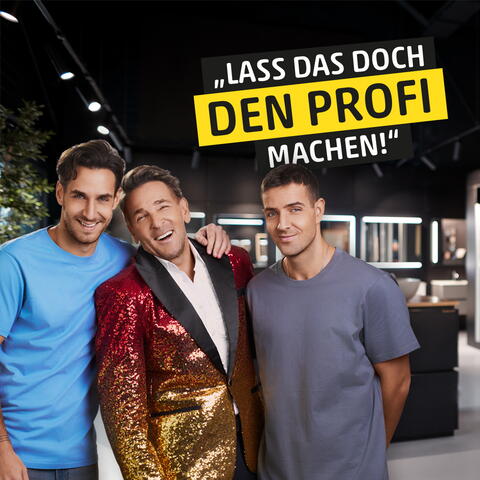 Lass das doch den Profi machen