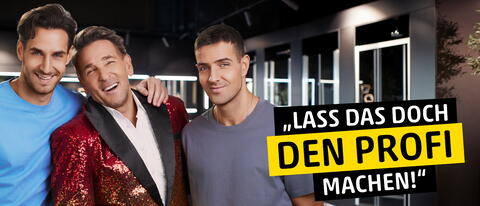 Lass das doch den Profi machen