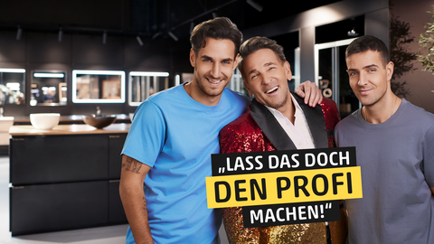 Lass das doch den Profi machen