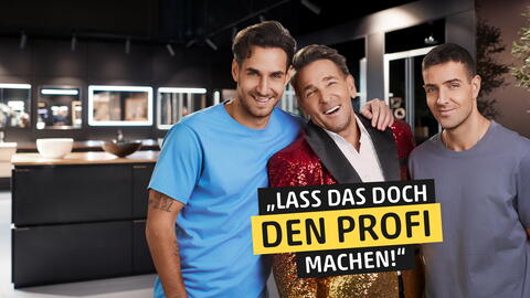 Lass das doch den Profi machen