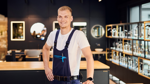 Bäder professionell umgesetzt vom Fachhandwerk