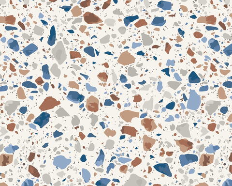 Bunter Terrazzo