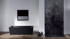 Schwarz und Schwarzmatt ist Trend 