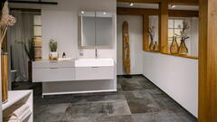 Badezimmer im Landhausstil