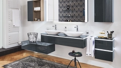 Badmöbel mit Unterschrank von VIGOUR vogue