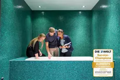 ELEMENTS Mit dem ELEMENTS Team aus Fachhandwerker und Badexperte zum neuen Bad