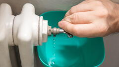 Heizkörper entlüften