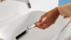 Reinigung des Waschbeckens