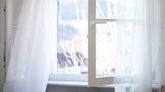 Offenes Fenster