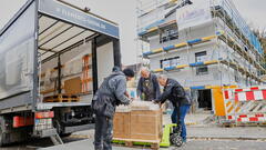 Home-Story-Lichtlein-Anlieferung